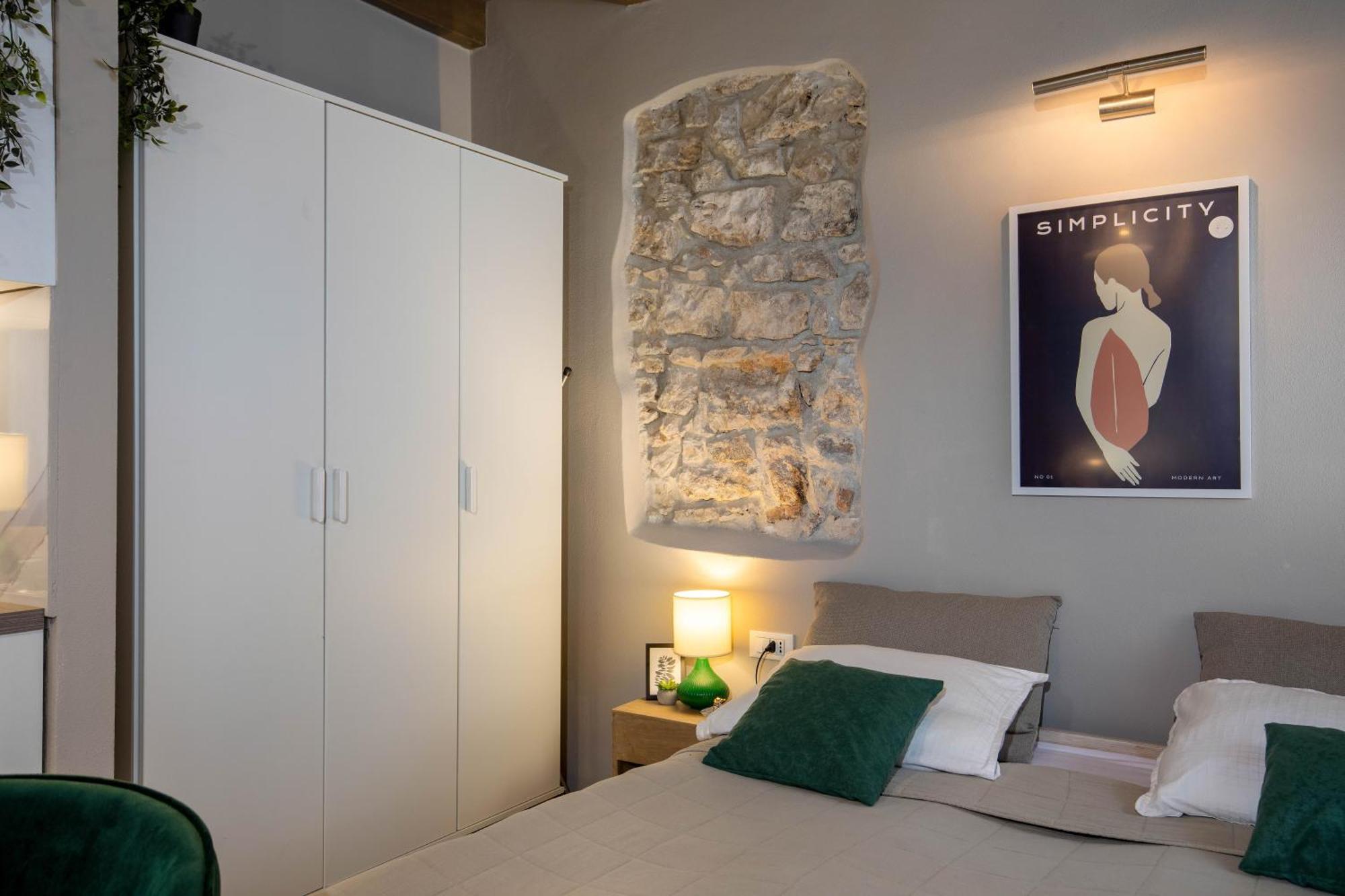 Casa Kaligari History Apartman Rovinj Kültér fotó