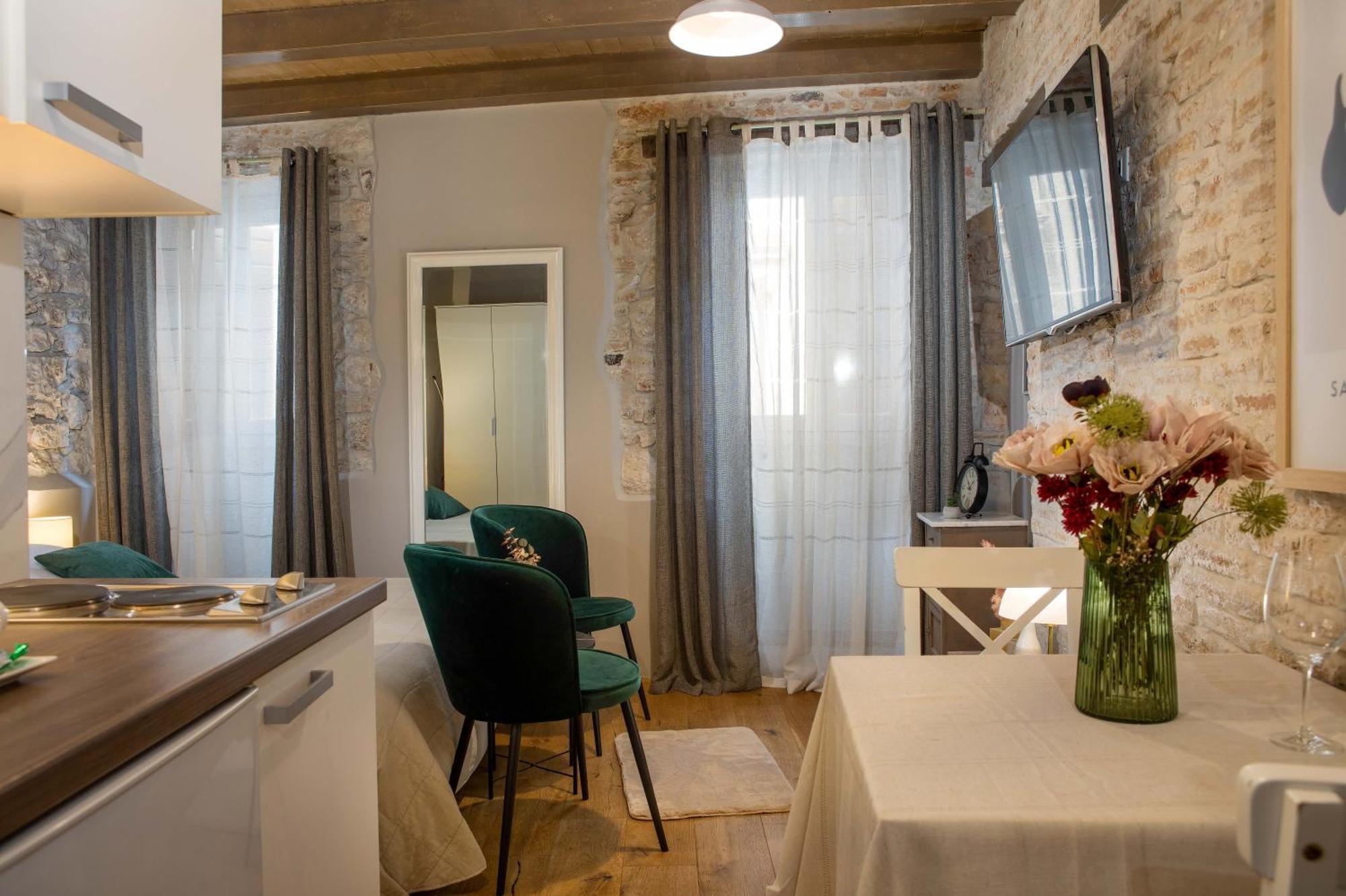 Casa Kaligari History Apartman Rovinj Kültér fotó