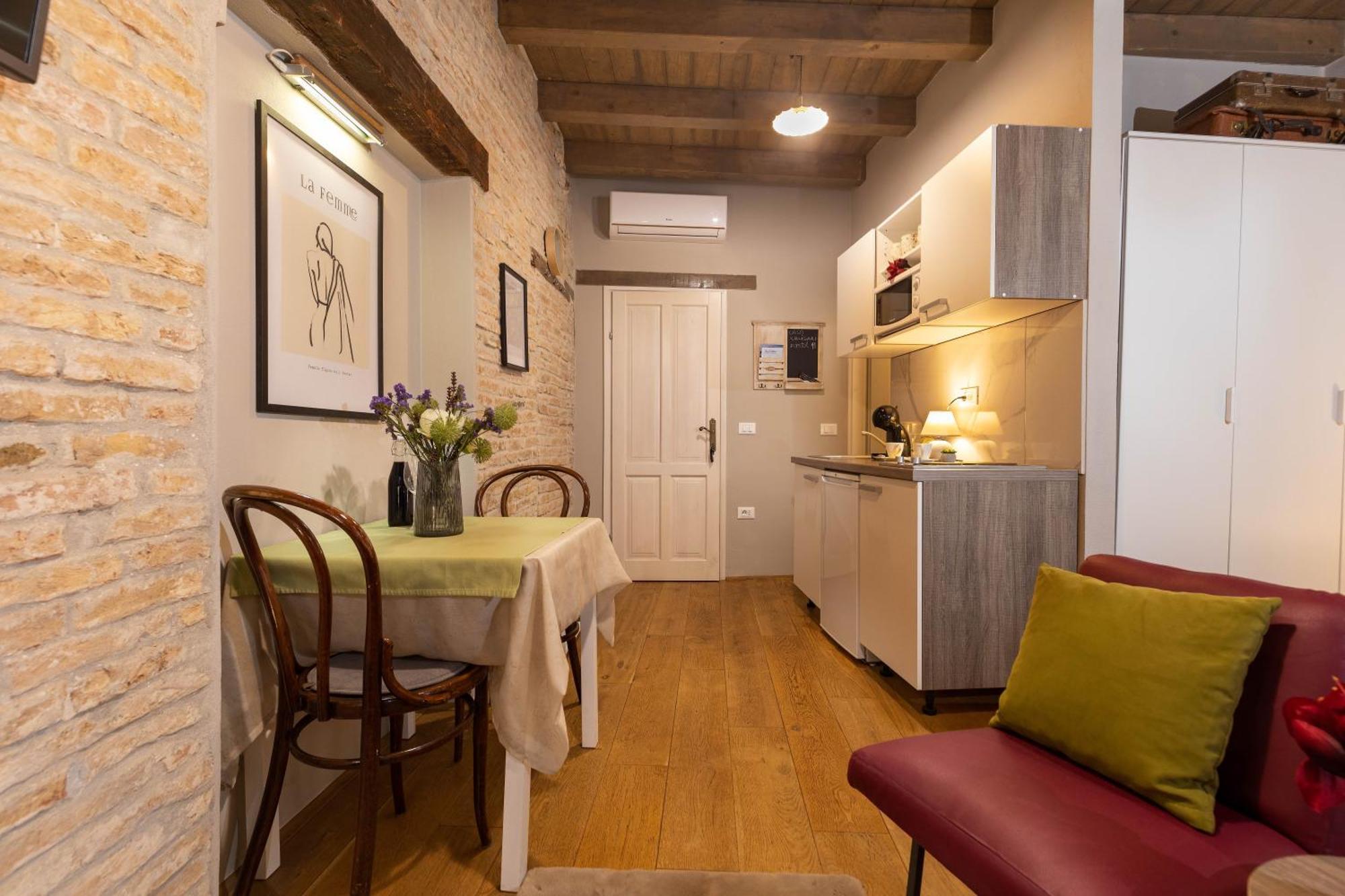 Casa Kaligari History Apartman Rovinj Kültér fotó