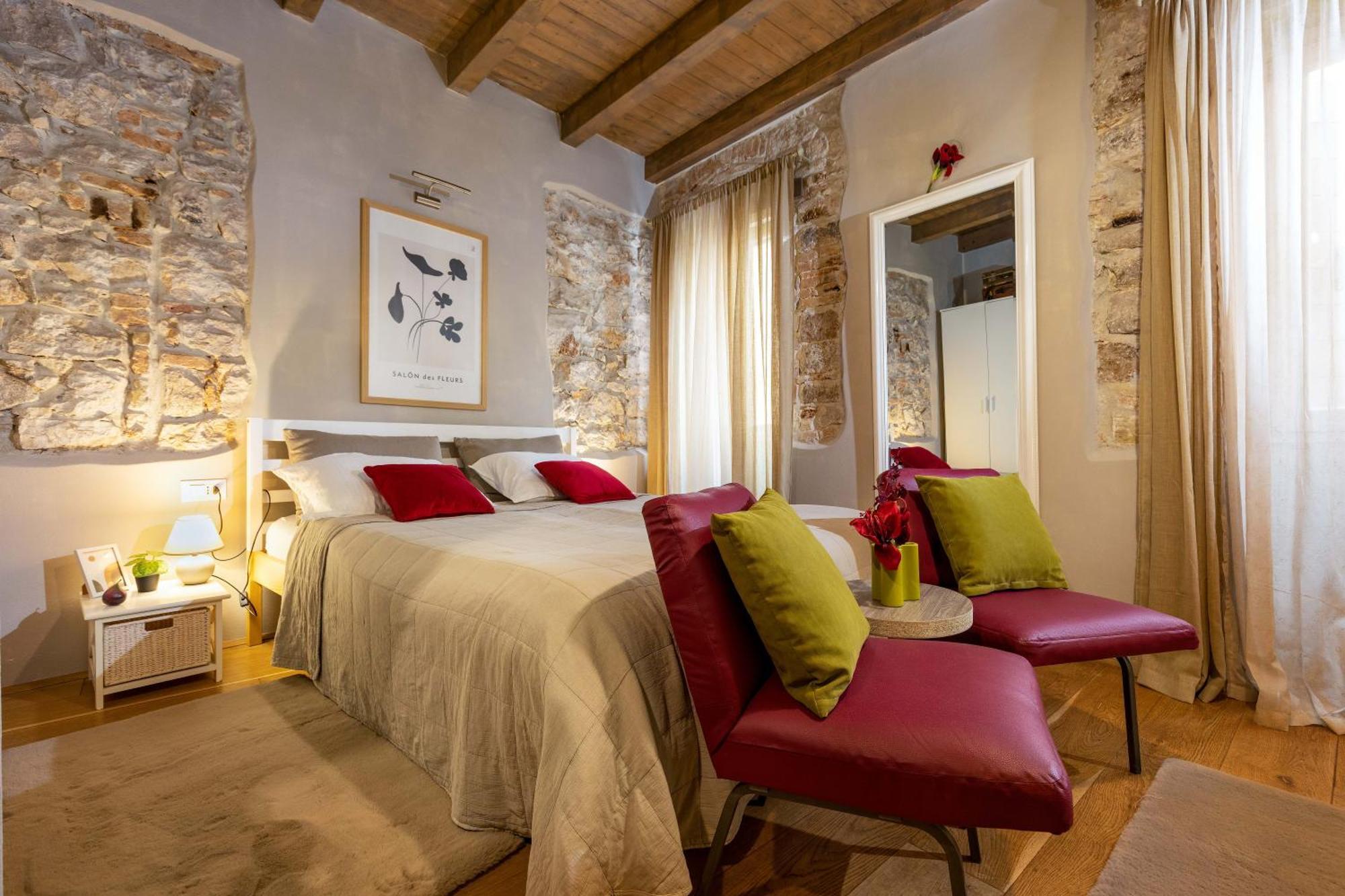 Casa Kaligari History Apartman Rovinj Kültér fotó