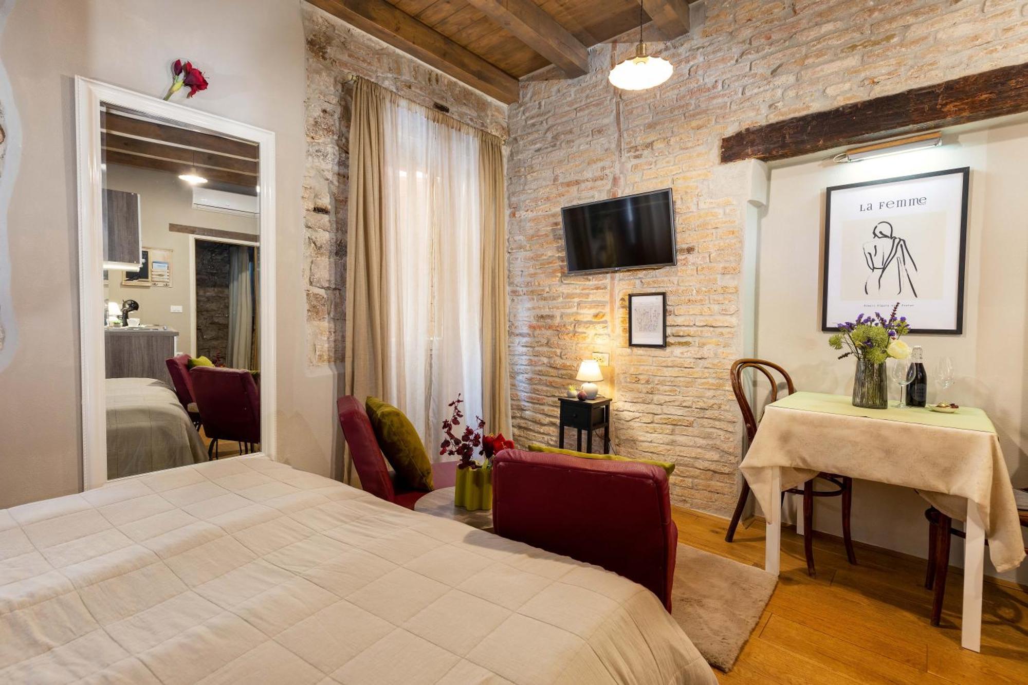 Casa Kaligari History Apartman Rovinj Kültér fotó