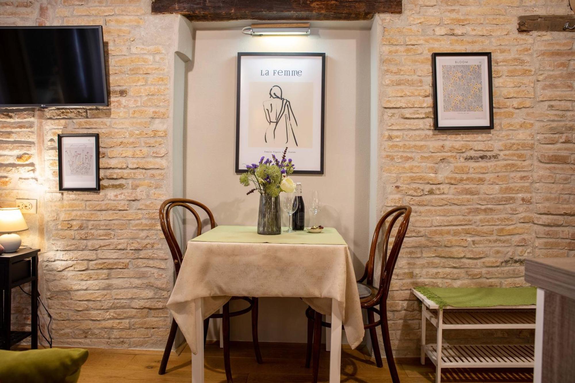 Casa Kaligari History Apartman Rovinj Kültér fotó