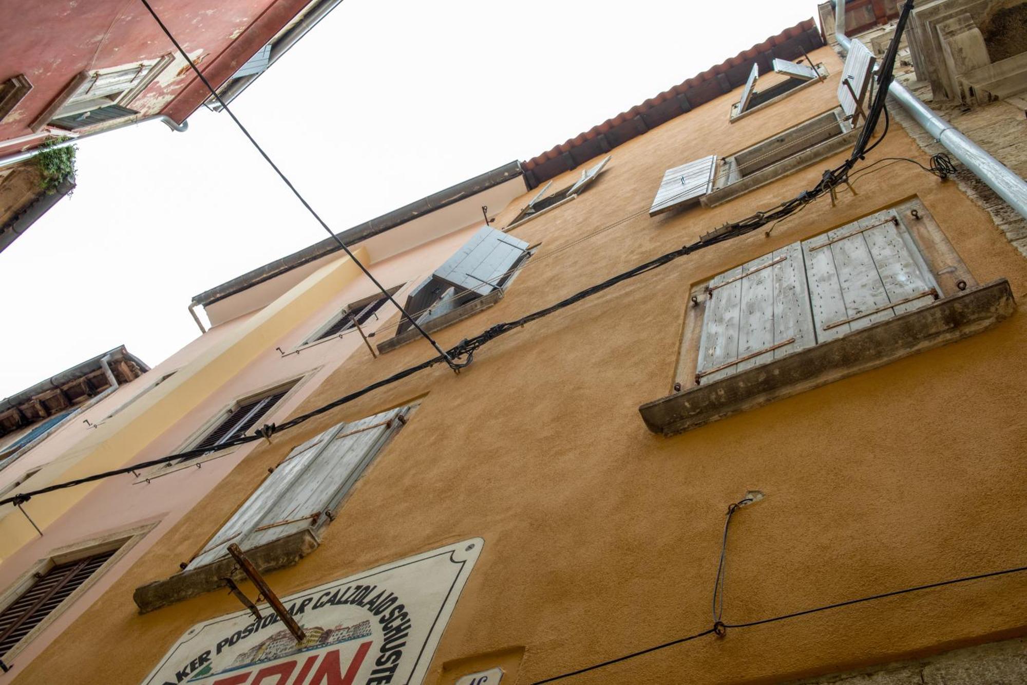 Casa Kaligari History Apartman Rovinj Kültér fotó