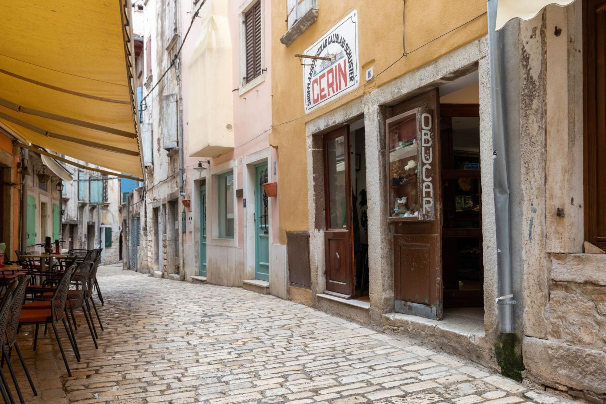 Casa Kaligari History Apartman Rovinj Kültér fotó