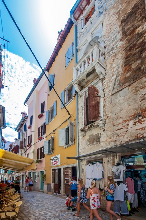 Casa Kaligari History Apartman Rovinj Kültér fotó